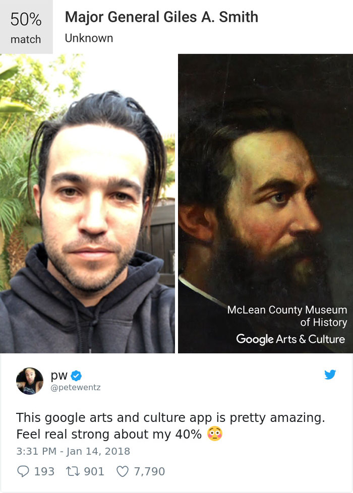 Google Art Selfie