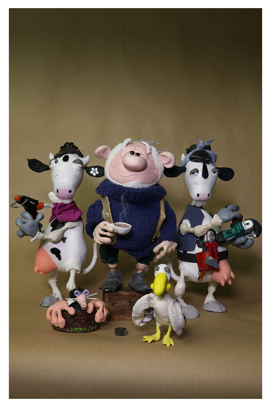 Stop Motion Goes Childrens Picture Book