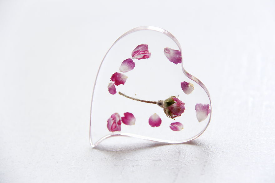 Glitter, Roses And Love Jewelry That I Make