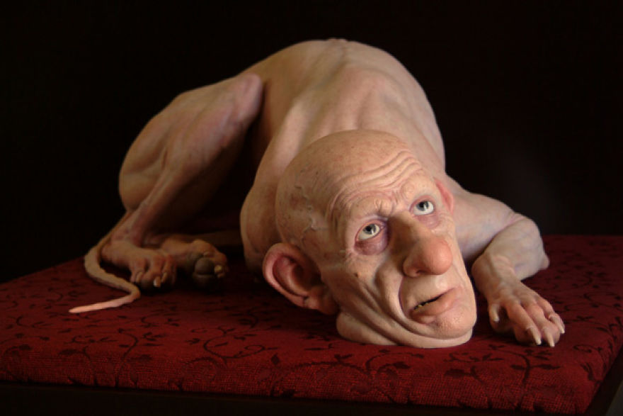 These Hyper Realistic Sculptures Will Confuse Your Mind These Hyper Realistic Sculptures Will Confuse Your Mind