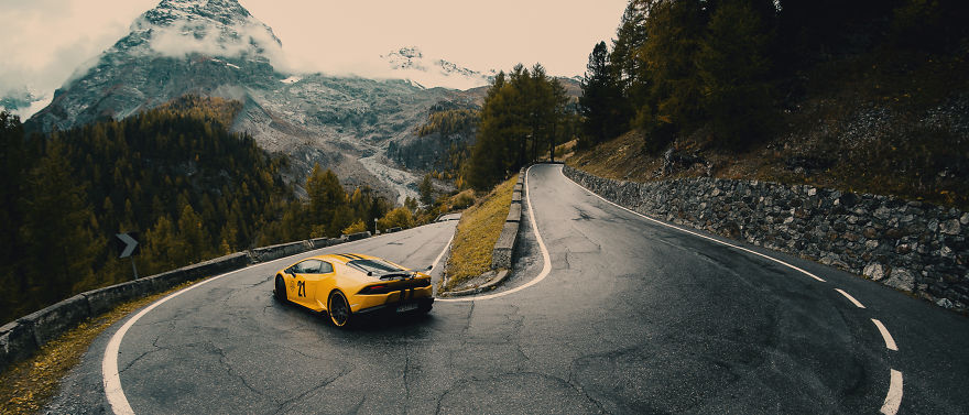 I Traveled 5 Countries In 6 Days Through Alpine Roads, Pure Driving Heaven