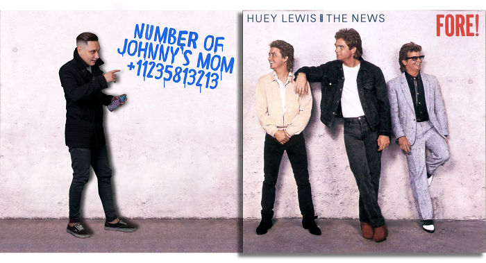 Huey Lewis And The News - Fore! (1986)
