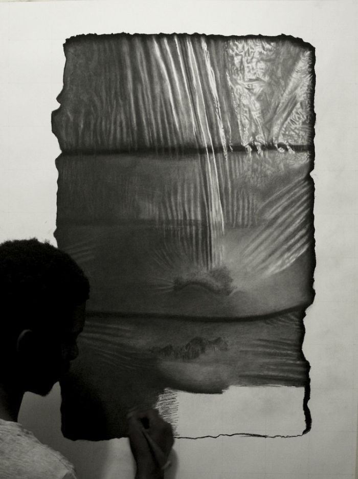 This Nigerian Artist's Artworks Are So Realistic It's Hard To Believe He Used Nothing More Than A Pencil This Nigerian Artist's Artworks Are So Realistic It's Hard To Believe He Used Nothing More Than A Pencil