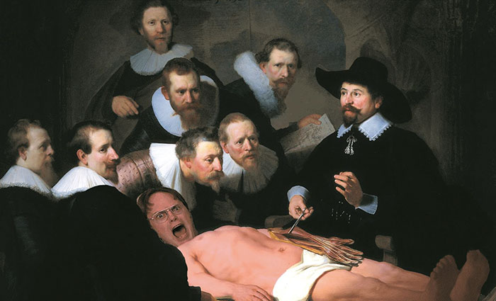 I Bring Past And Present Together Under The Same Roof