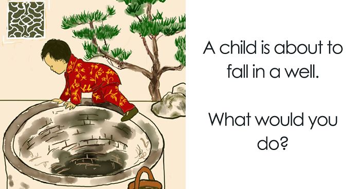 8 Philosophical Thought Experiments That I Illustrated To Broaden Your Mind