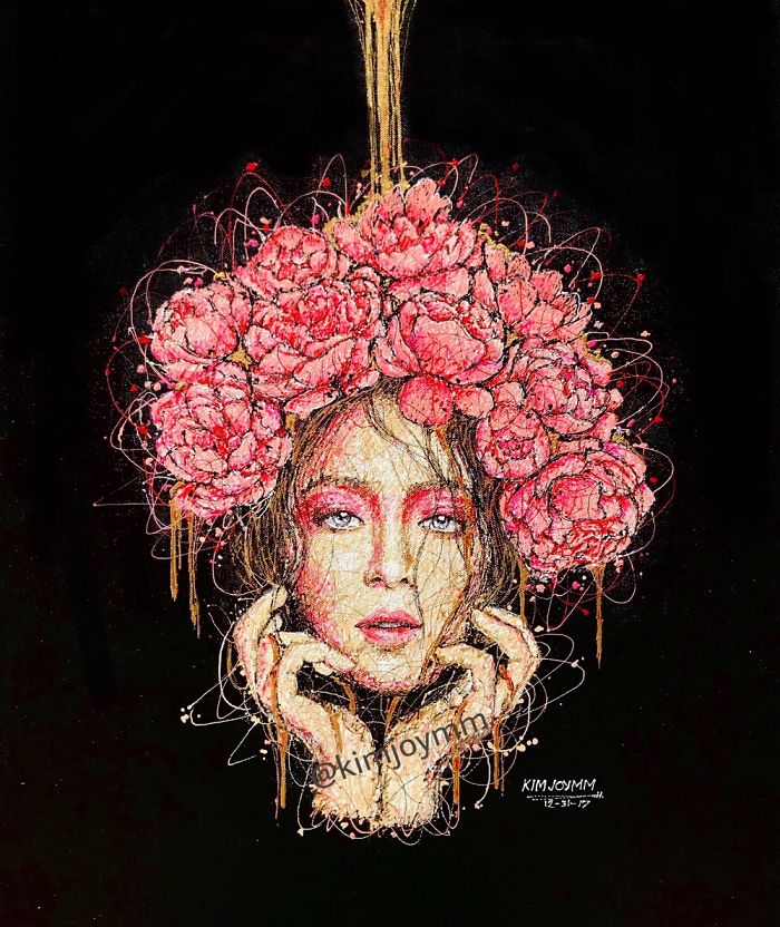 I’m A Nurse And I Use Syringes To Paint In My Free Time (Part 3) I’m A Nurse And I Use Syringes To Paint In My Free Time (Part 3)