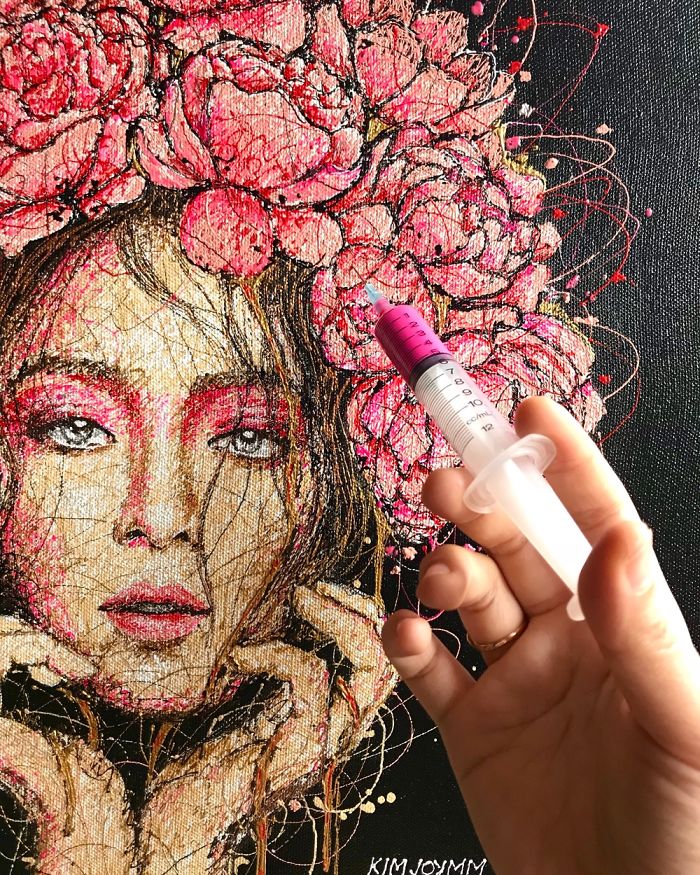 I’m A Nurse And I Use Syringes To Paint In My Free Time (Part 3) I’m A Nurse And I Use Syringes To Paint In My Free Time (Part 3)