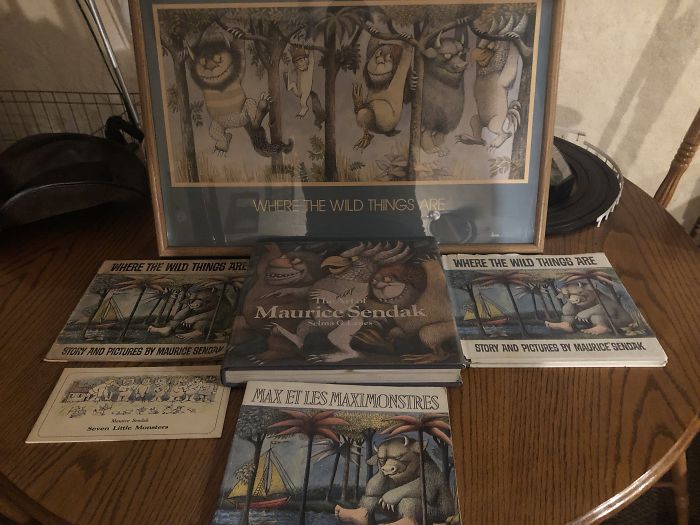 I Collect All Things Maurice Sendak These Are Just A Few Of My Collection
