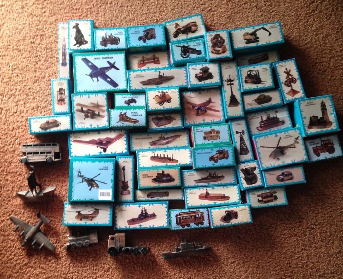I Collect Pencil Sharpeners From All Around Australia