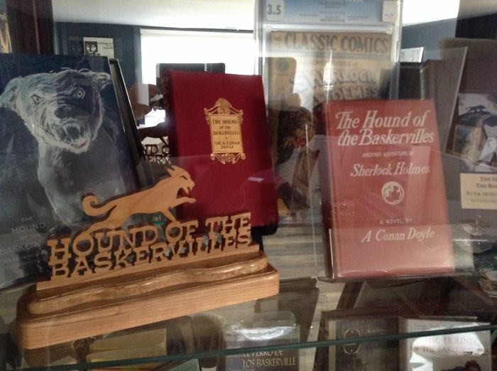 I Collect Copies Of The Hound Of The Baskervilles In Various Languages. I Have Several Hundred.