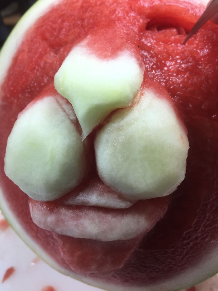 It Took 2 Hours To Turn This Watermelon Into A Lion