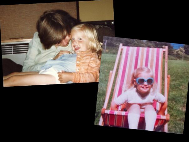 Two Classics From 1983! Resorting To Flashing To Distract From The Brown Scratchy Wallpaper ;)