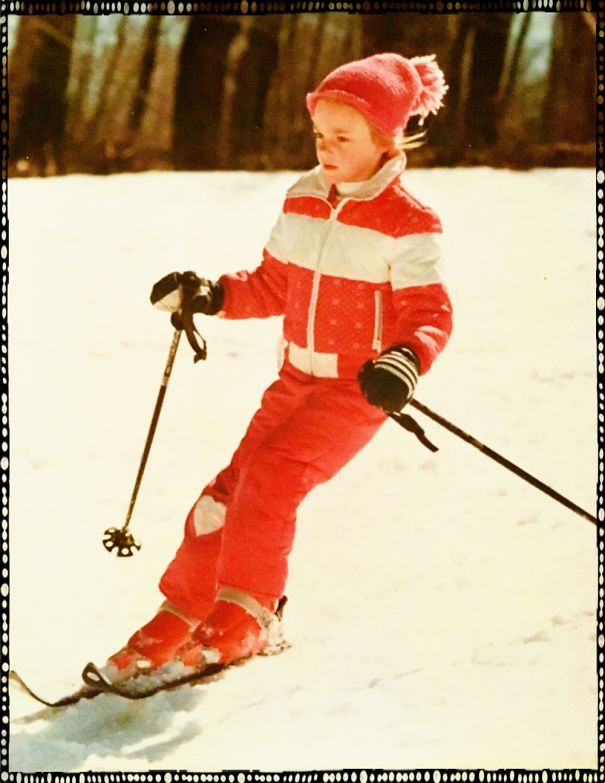 Age 5 & Killing It! Skiing Has, Is, & Will Always Be My True Passion In Life. It’s My Zen. ❄️