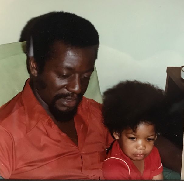 Me And My Dad In The Early 80s Sportin The Same Fresh To Death Do