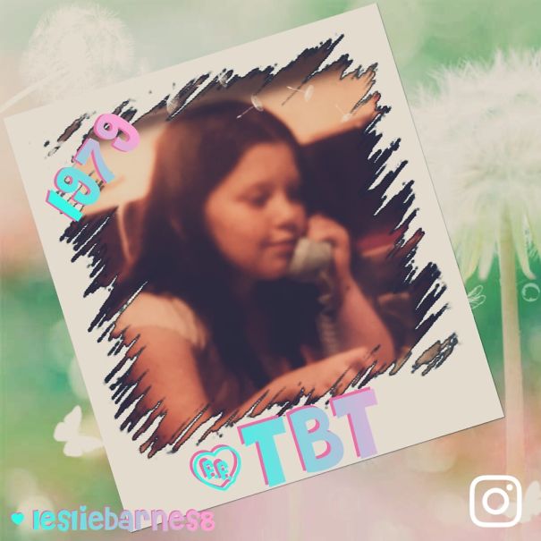 I Was Six And Most Likely Talking To My Dad. 😁