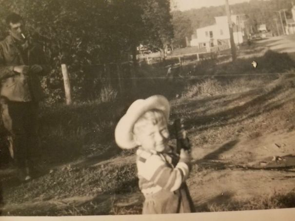 My Father Back In The 50's. He's Obviously Much Cooler Than Me.