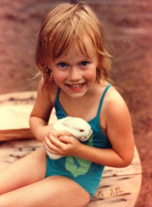 Early 90s. To This Day, I’m Still Known As The Red Headed Girl Who Will Save Any Animal.