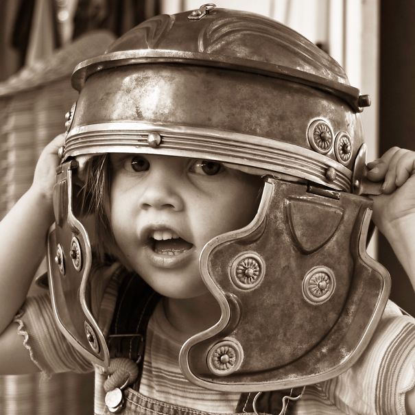 Me At Age Four/five. I Thought I Was So Cool