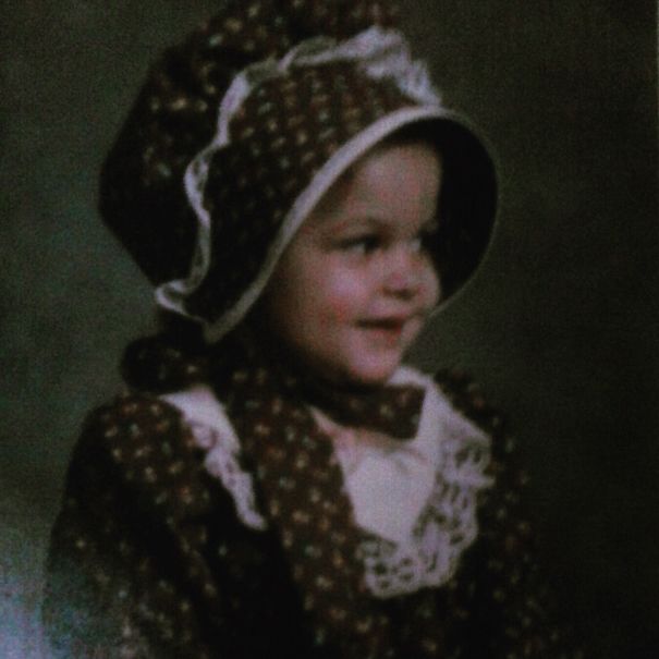 My Mother Made Me Dressed, Bonnets, And Bloomers. 1983 I Think.