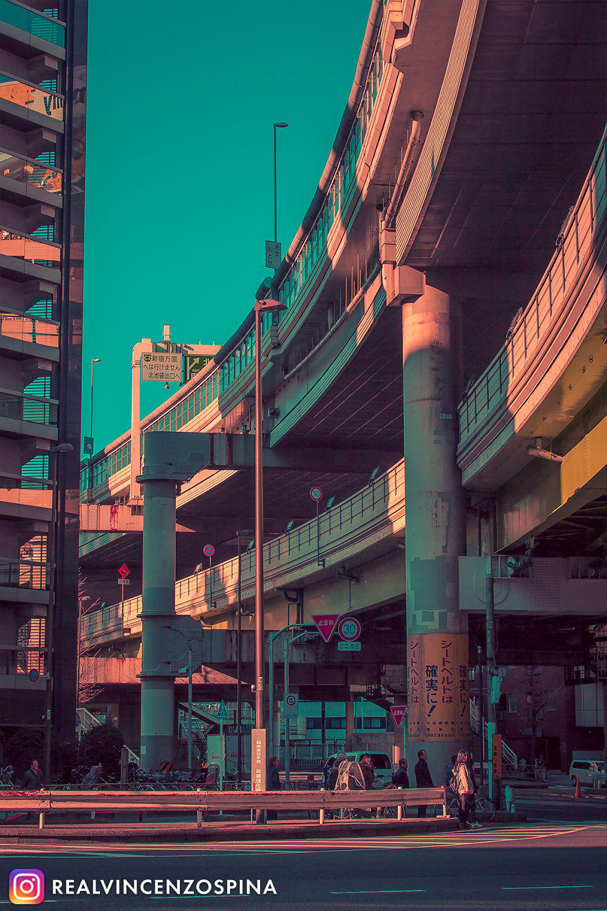 I Photographed A Manga Tokyo