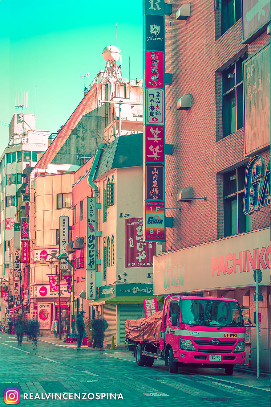 I Photographed A Manga Tokyo I Photographed A Manga Tokyo