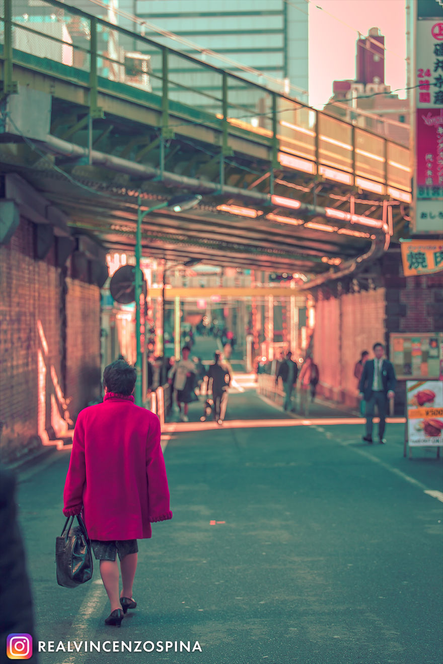 I Photographed A Manga Tokyo