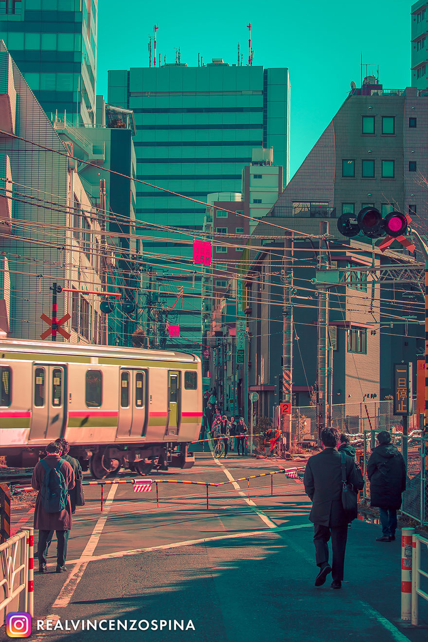 I Photographed A Manga Tokyo