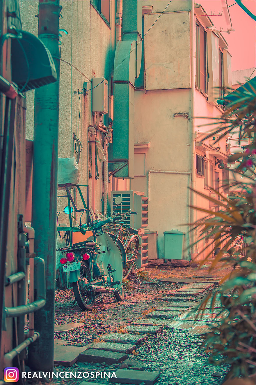 I Photographed A Manga Tokyo