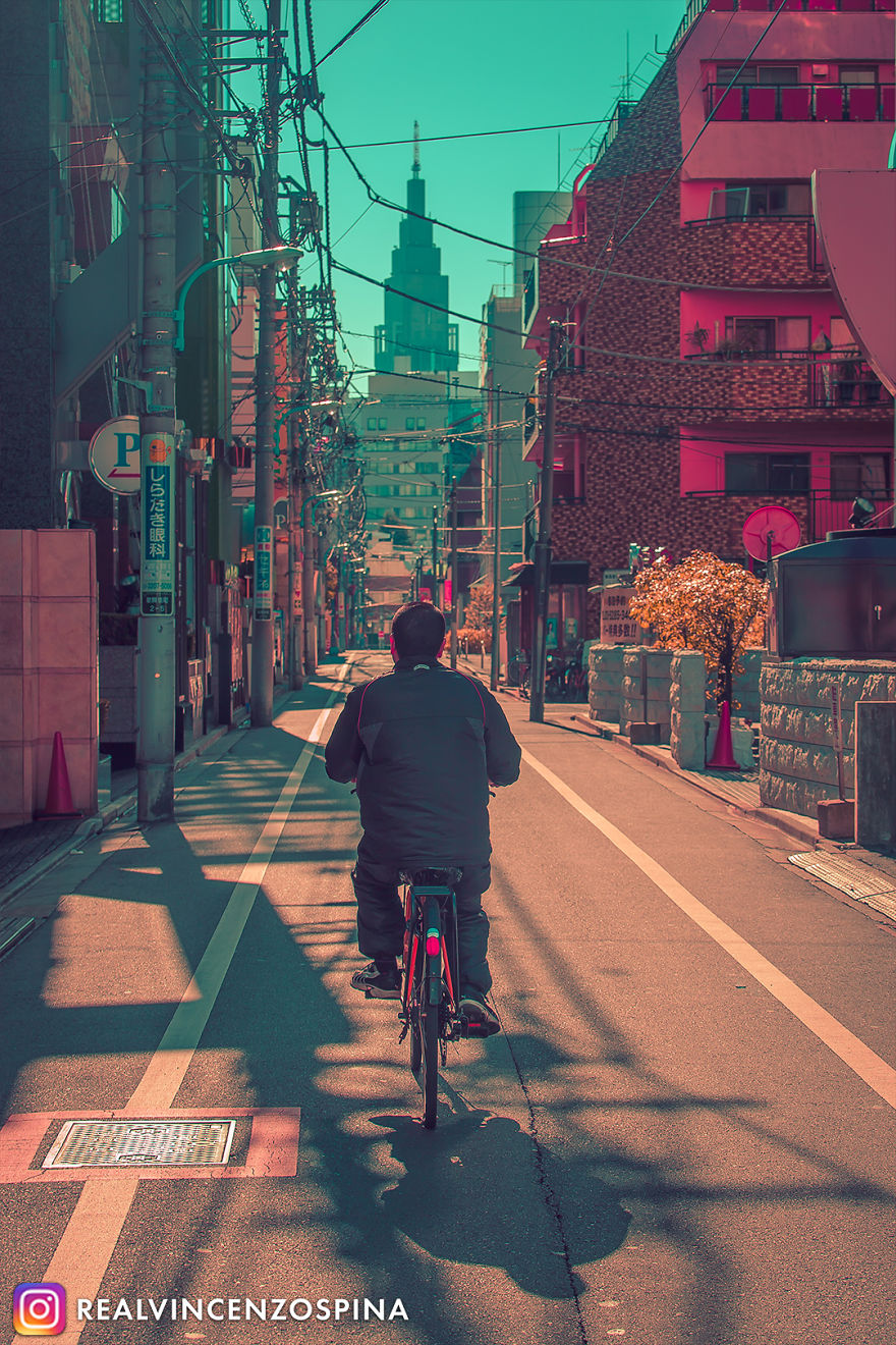 I Photographed A Manga Tokyo I Photographed A Manga Tokyo