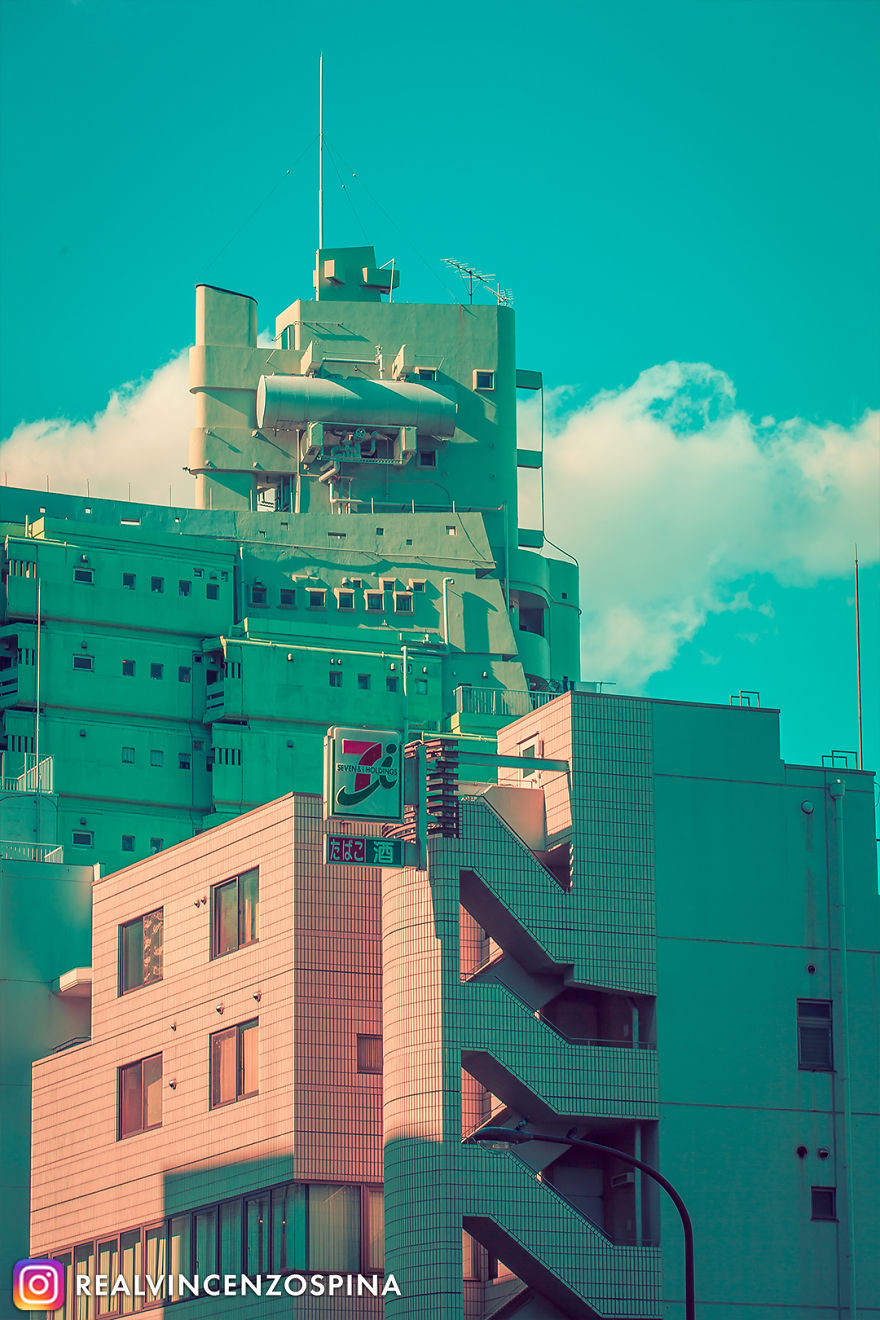 I Photographed A Manga Tokyo