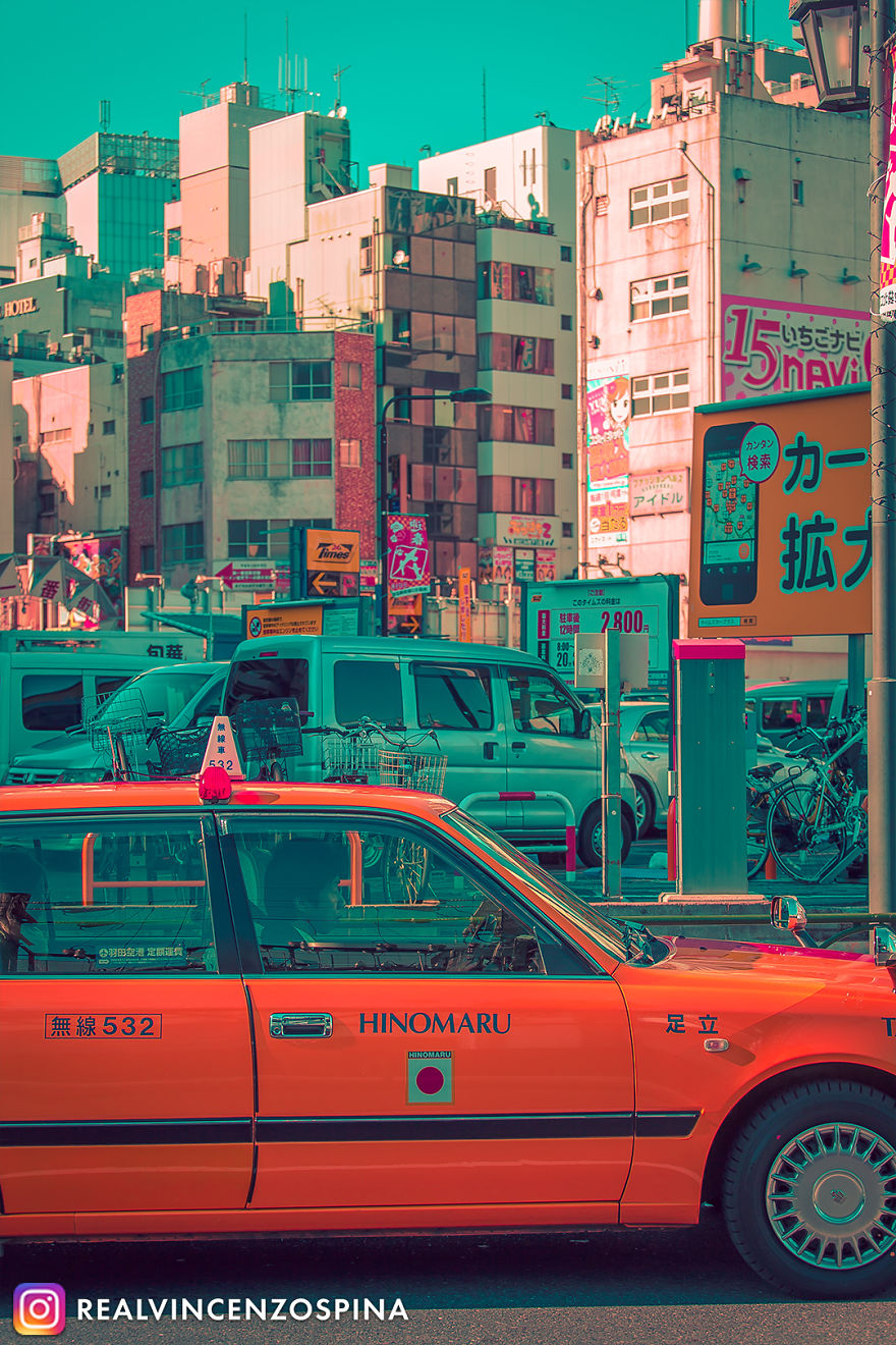 I Photographed A Manga Tokyo