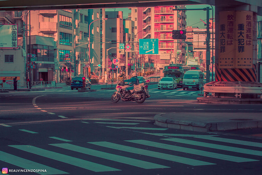 I Photographed A Manga Tokyo