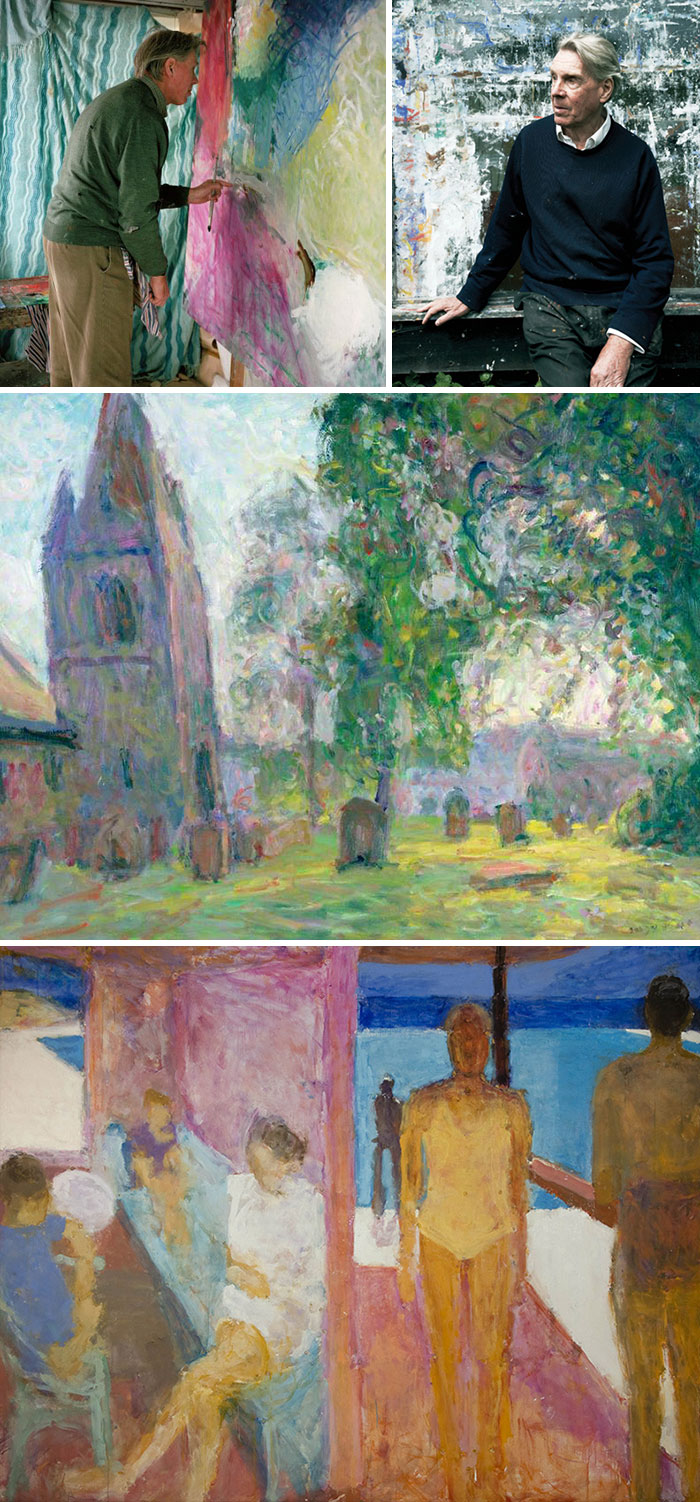 British Artist Sargy Mann Started To Go Blind In His Mid Thirties. Before He Went Completely Blind He Defined Himself As A Landscape Painter, But Since Then, His Artworks Have Become More Complex And Mysterious