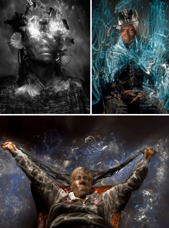 Victorine Floyd Fludd Is A Blind Photographer Who Lost Her Vision At The Age Of 26