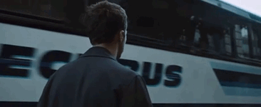 In Fight Club (1999), After The Narrator Puts Marla On The Bus All The Passengers Stand Up. Marla Is Later Kidnapped As The Passengers Were Members Of Project Mayhem
