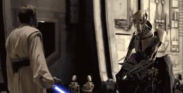 Star Wars: Episode 3 - Revenge Of The Sith (2005). These Droids. Something Like "Hey Look!"