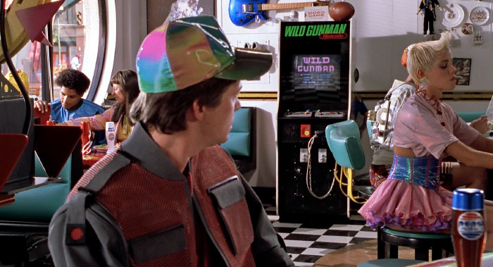 In Back To The Future 2 When They Go To 2015, One Of The Little Details Is Inflation, Where It Cost Marty $2 Dollars For A Pepsi (¢0.50 In 1985)