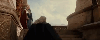 In Thor: The Dark World, When He Goes To Stop The Prison Break, Thor's Cape Materializes Instantly The Moment He Touches The Hammer. Though We Know These Are Part Of His Powers, This Is The Only Time This Happens To Him On Screen