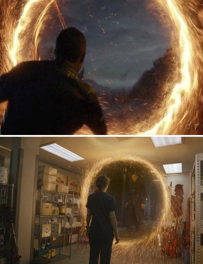 The Portals In Agents Of Shield Are The Same As The Ones Doctor Strange Opens Using A Sling Ring