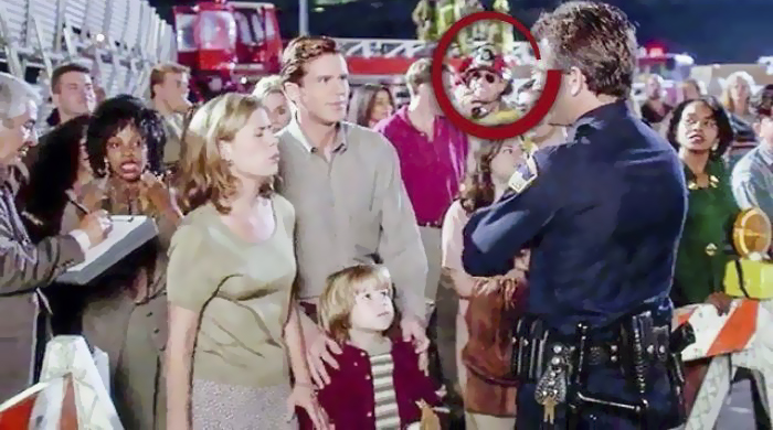 Jim Carrey Popping Up As His In Living Color Character, Fire Marshall Bill, At The End Of Liar Liar