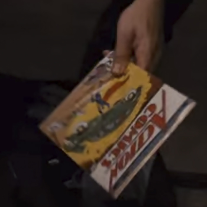 In The Accountant, Ben Affleck (Who Plays Batman In The Dceu) Pulls Out A Copy Of Action Comics 1 From His Collection Of Valuables. This Comic Is Worth Millions In Good Condition, And Happens To Feature The First Appearance Of Fellow Justice League Member Superman