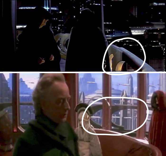 In The Phantom Menace, Sidious Talks To Maul Outside The Office Of Senator Palpatine