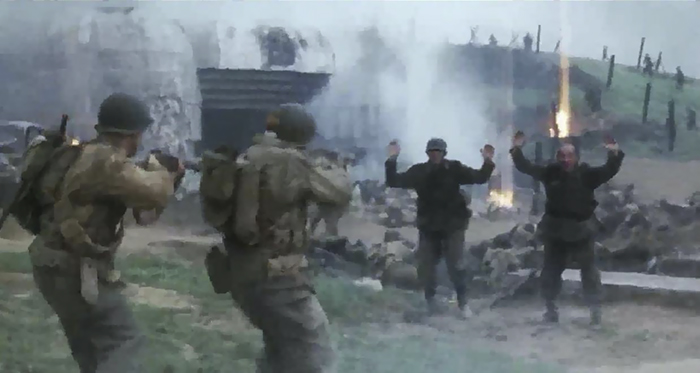 In Saving Private Ryan, The Two Soldiers That Surrender Are Thought To Be Speaking German, But Actually Czech