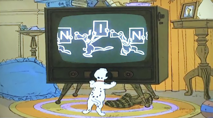 In 101 Dalmatians, “Lucky” The Pup Has Spots In The Shape Of A Horseshoe