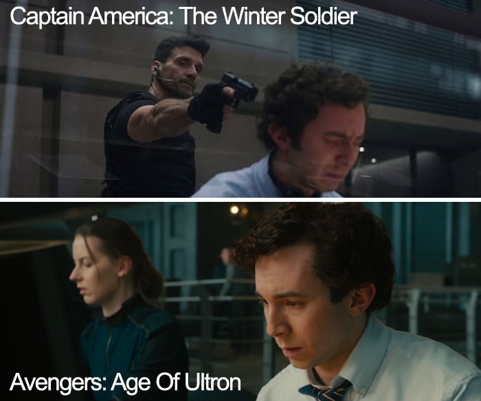 The Shield Agent That Refuses To Give Into Hydras Commands At Gunpoint Earns Nick Furys Trust And Is Selected To Aid In The Battle Of Sokovia