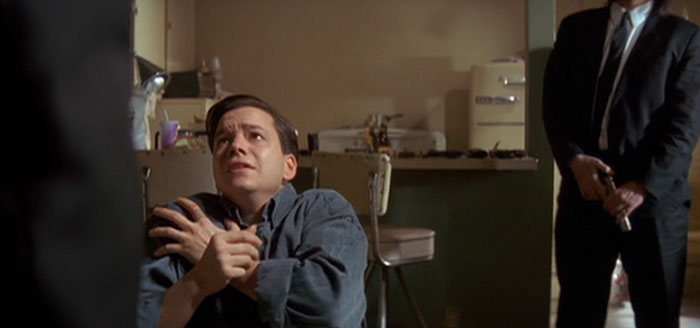 In Pulp Ficton When Vincent Hears Jules Telling Ezekiel , He Pulls And Cocks The Pistol Because Vincent Knows Ezekiel Is The Last Thing Jules Tell Before Killing Someone