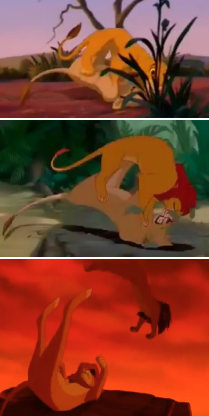 The Lion King: "Yes, The Past Can Hurt... But The Way I See It, You Can Either Run From It Or Learn From It"