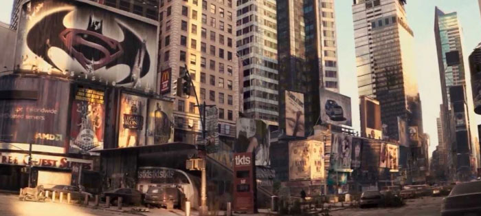 In "I Am Legend" Which Takes Place In The 2010's, There Is An Advertisement For A Batman Vs. Superman Movie