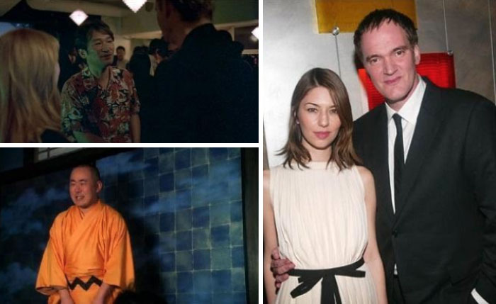 Lost In Translation And Kill Bill: Volume 1 Were Released The Same Year, Both Are Set In Japan And Both Feature A Minor Japanese Character Called Charlie Brown. The Respective Directors, Sofia Coppola And Quentin Tarantino, Dated At The Time