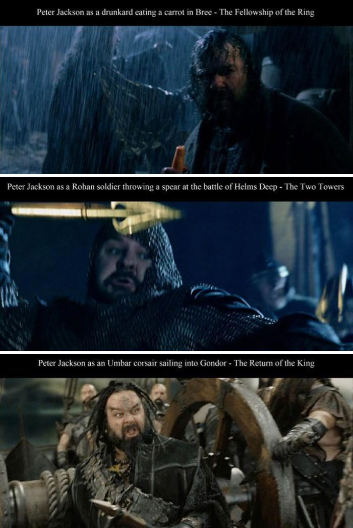 All 3 Peter Jackson Cameo Appearances In The Lord Of The Rings Trilogy